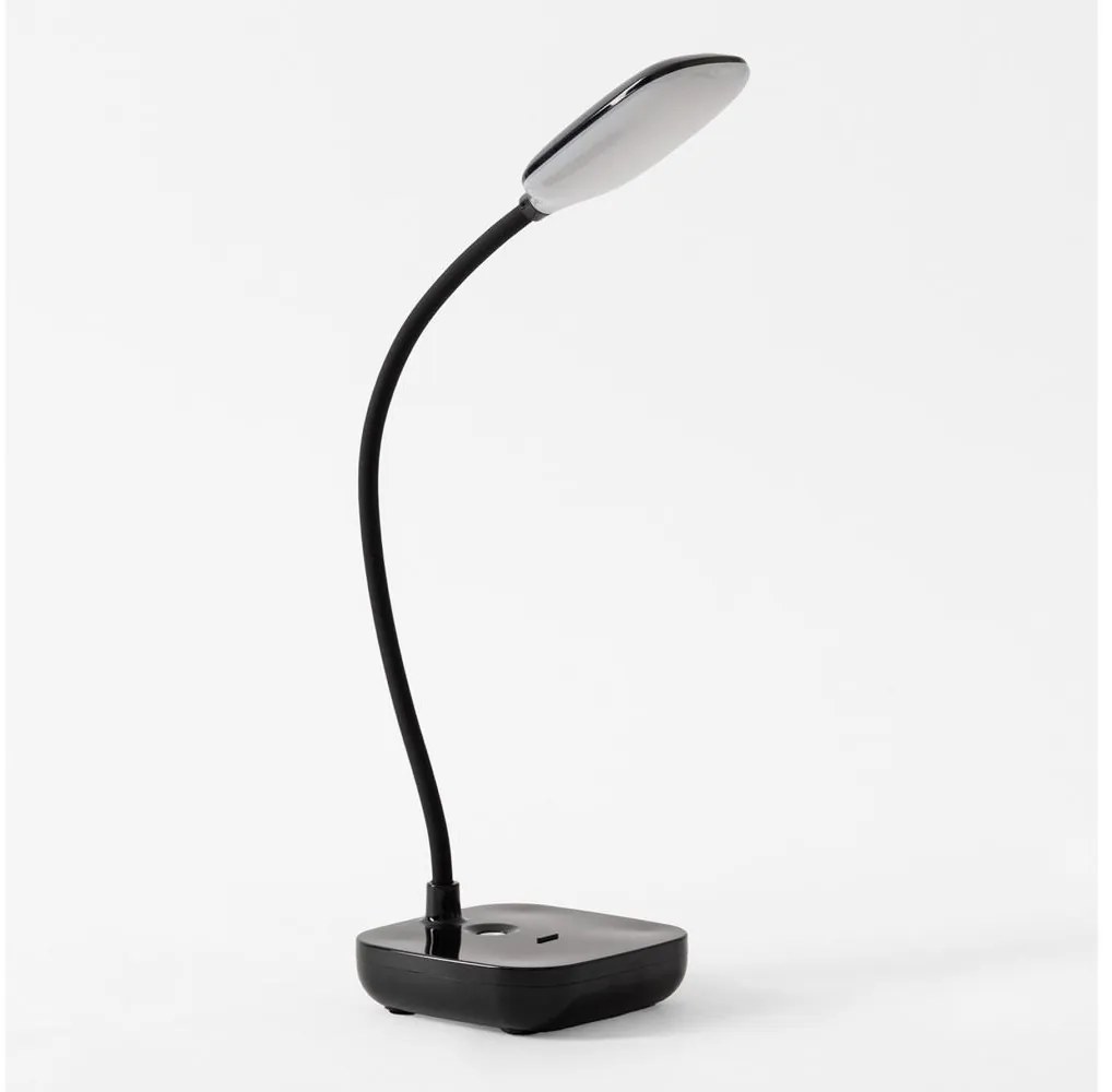 Zuma Line 1961-BK-LED Ricaricabile lampada da tavolo LED/7W/1200mAh 3000/4500/6000K nero