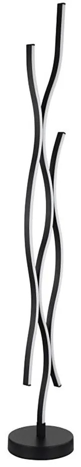 Globo 67206S - Lampada LED da terra GERONIMO LED/28W/230V 3000K nero