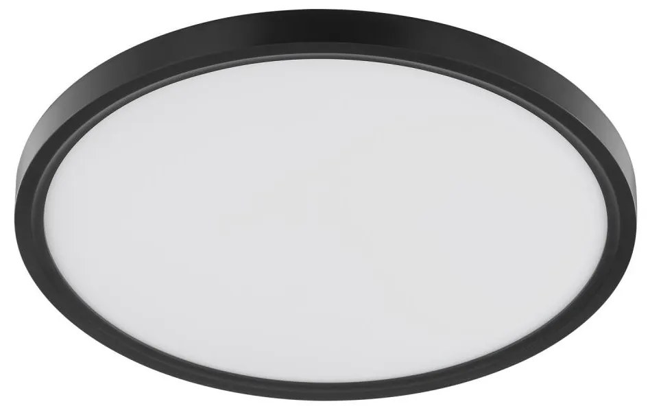 Brilliant - Plafoniera LED con sensore GALO LED/26W/230V 3000K Ø 40 cm nero