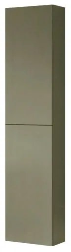 Colonna per mobile bagno Pixel Plain 2 ante P 27 x L 30 x H 160 cm verde salvia