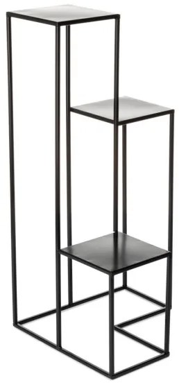 Portafiori KASKADA 85x40 cm nero