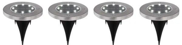 Globo 33414-4 - SET 4x Lampada LED solare LED/0,1W/3V IP44