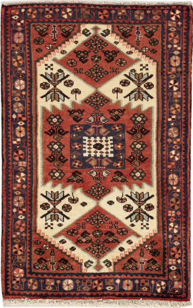 Shiraz Tappeto 120x80 (Iran) Annodato A Mano
