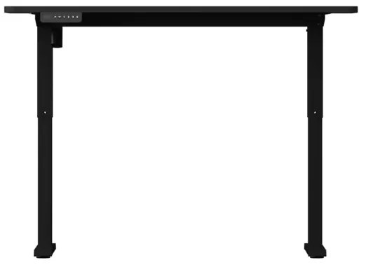 Altezza regolabile scrivania LEVANO 140x60 cm nero