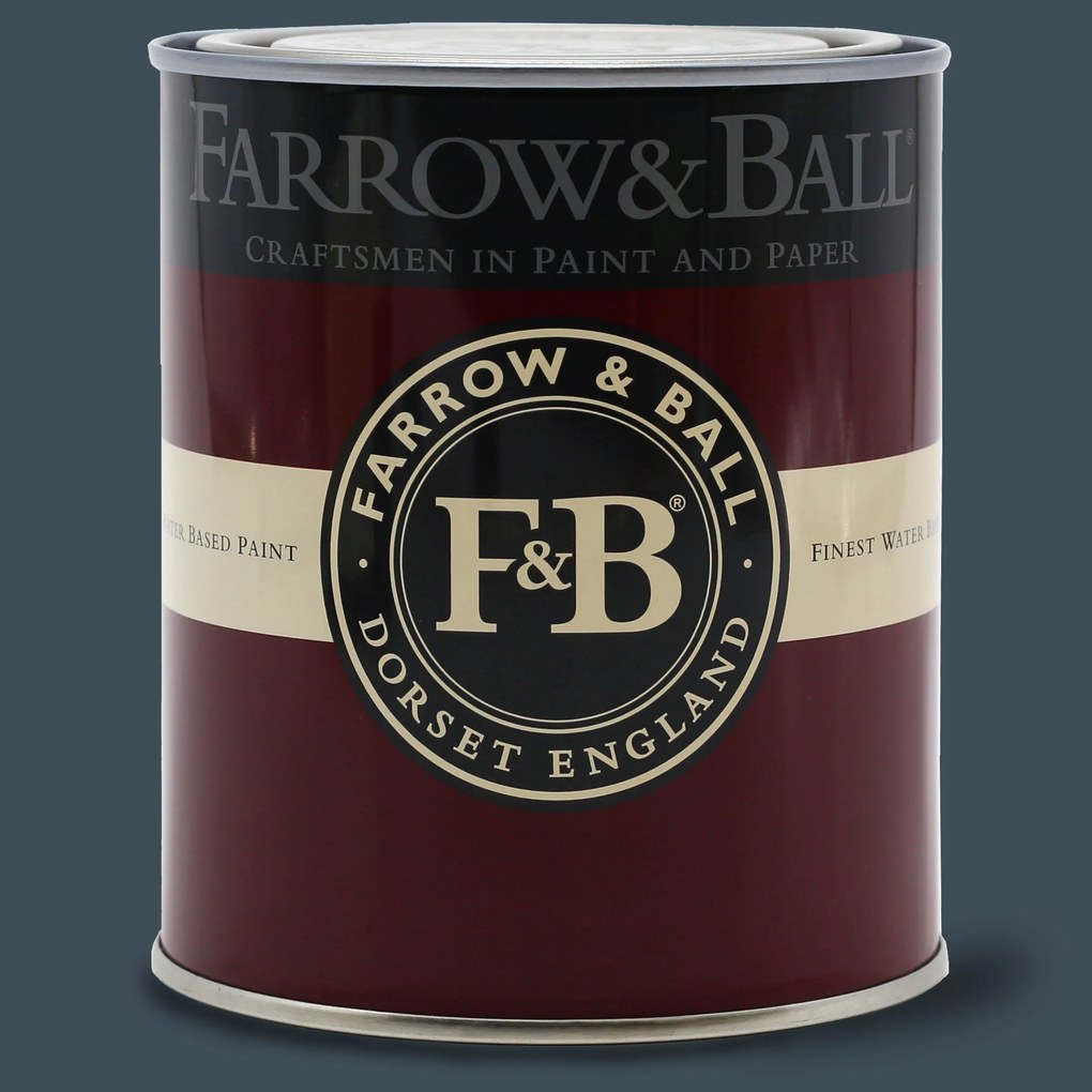 Farrow & Ball Full Gloss - 2,5l - Hague Blue 30