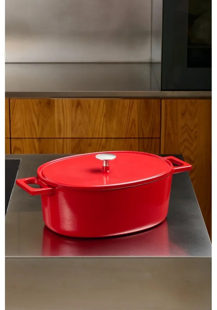 Teglia da forno in ghisa 25x43 cm Mattia 3.0 – FABINI