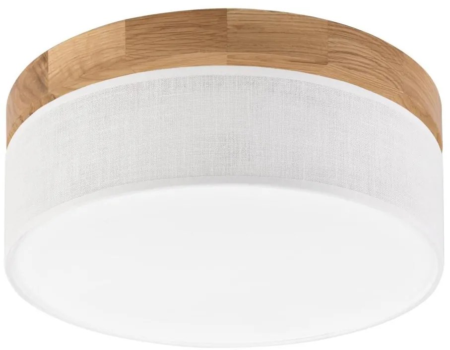 Brilagi - Plafoniera a LED BELLADONNA LED/20W/230V Ø 30 cm bianco/rovere