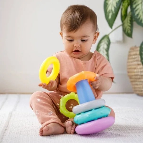 Infantino - Set di giocattoli BOX OF CHEER