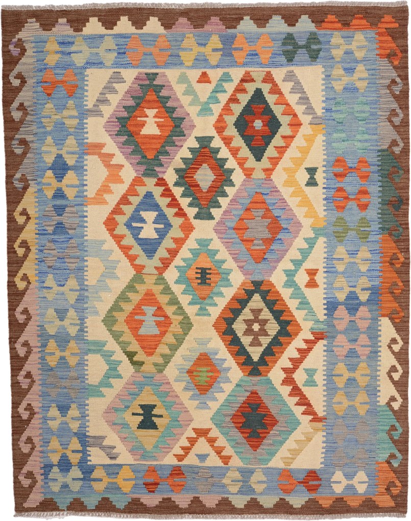 Kilim Tappeto orientale 150 x 190 (Pakistan) Tessuto A Mano