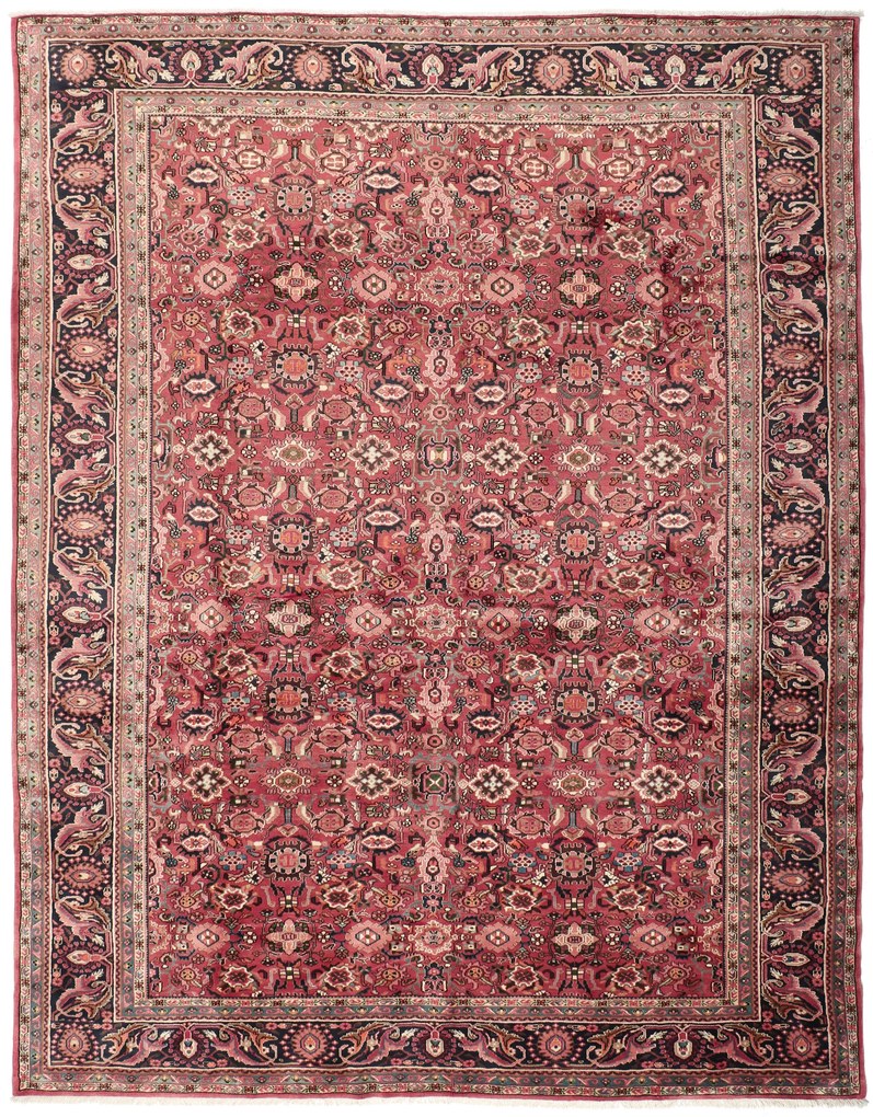 Tappeto 410x320 (Iran) Annodato A Mano