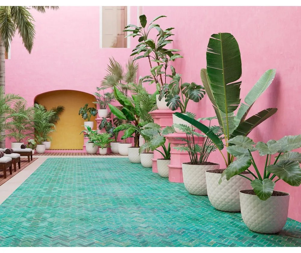 Vaso in plastica riciclata ø 30 cm Havana - Artevasi