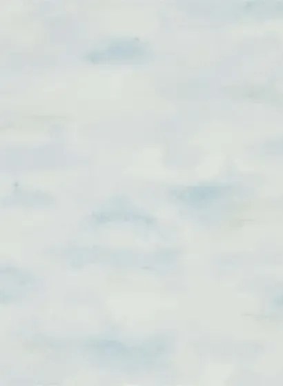 Wolken Tapete Bamburgh Sky von Sanderson - Mist Blue