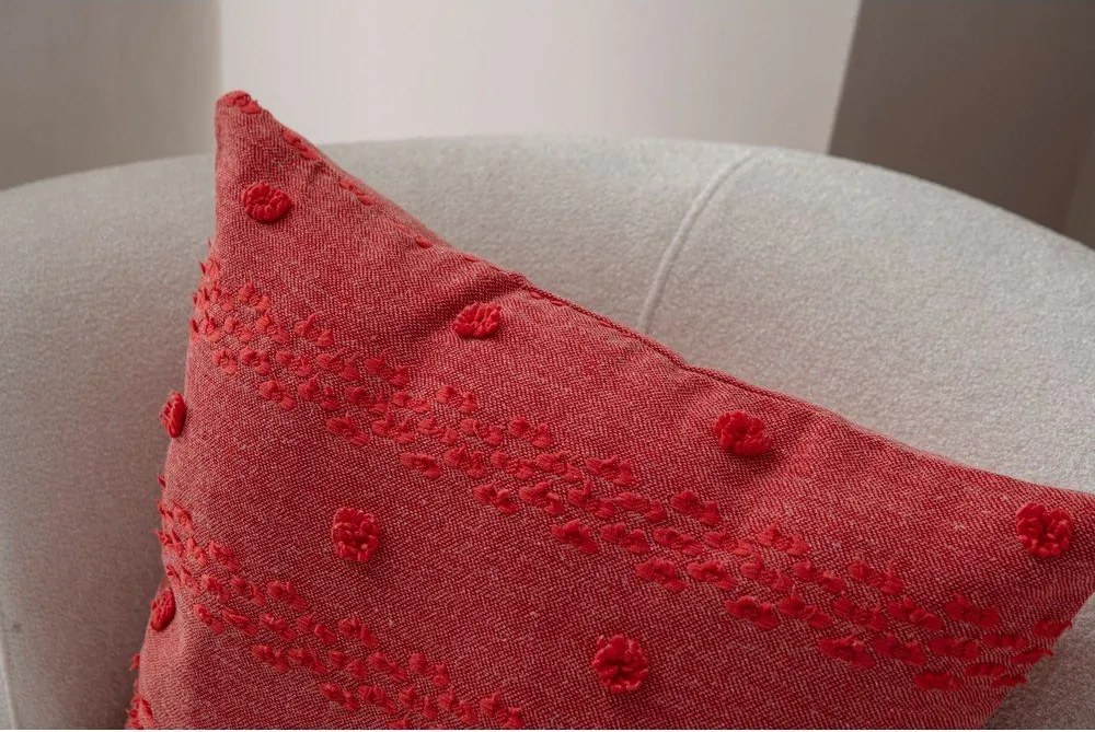 Federa decorativa 43x43 cm Tuffet – Mioli Decor