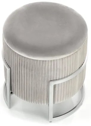 Tabacco CRICKET diametro 40 cm grigio