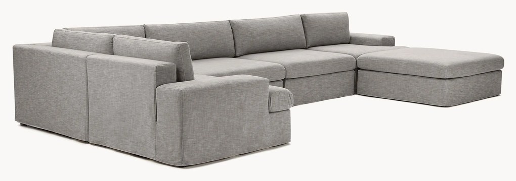 Divano XL componibile con rivestimento sfoderabile Russell