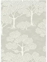 Littlephant Carta da parati Woodland Notes - Clay Beige