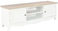 Mobile Porta TV Bianco 120x30x40 cm in Legno 249889