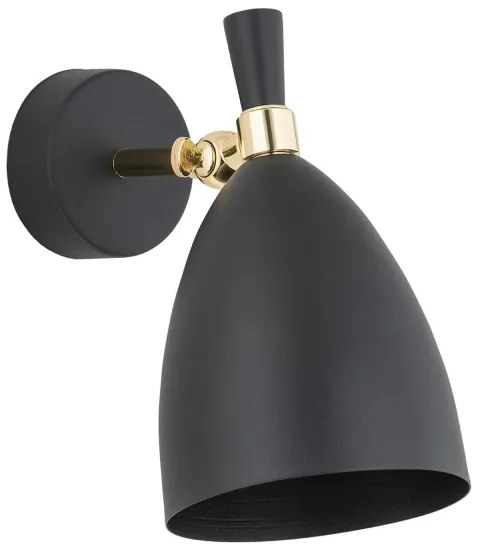 Argon 4701 - Applique  CHARLOTTE 1xE27/15W/230V nero/oro