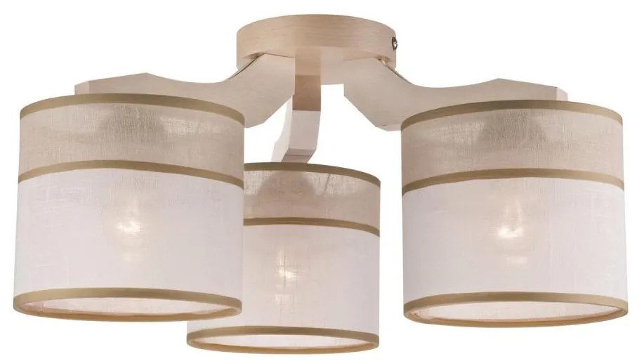 Lampadario a soffitto ANDREA 3xE27/60W/230V