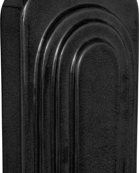 Atmosphera - Lampada da tavolo MONIA 1xE14/60W/230V nero/bianco