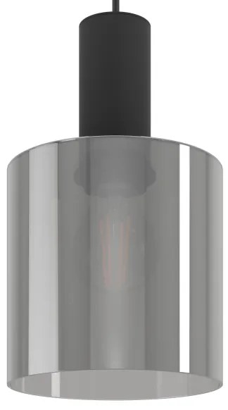 Eglo 98754 - Lampadario a sospensione con filo GOROSIBA 3xE27/40W/230V