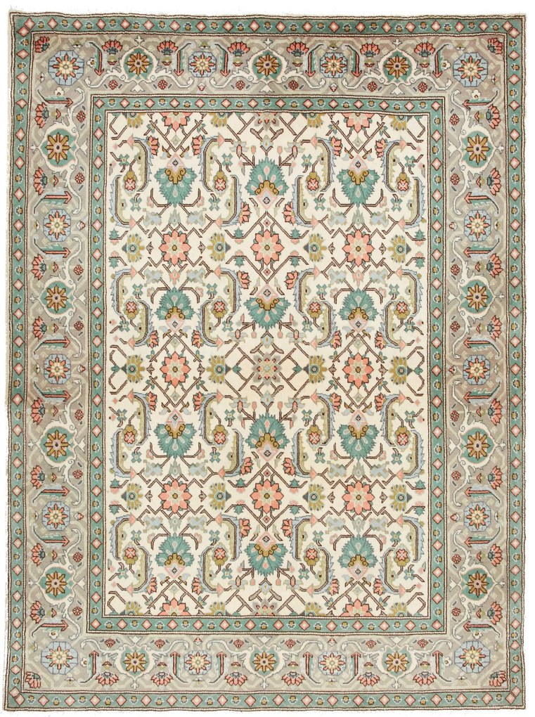 Ardebil Tappeto persiano 200 x 150 Beige (Iran) Annodato A Mano