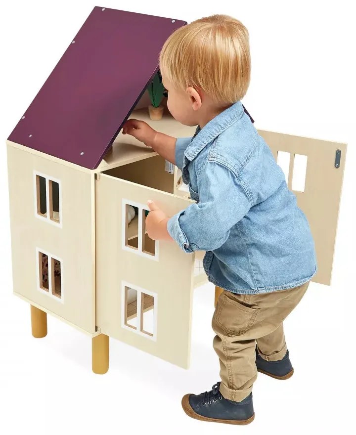 Casa delle bambole in legno - Twist