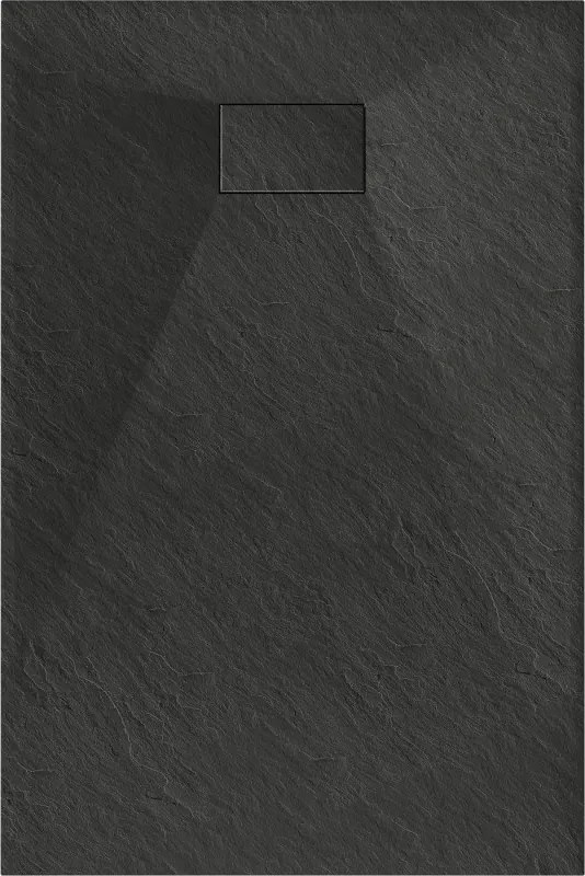 Mexen Hugo piatto doccia rettangolare SMC 120 x 90 cm, nero - 42709012