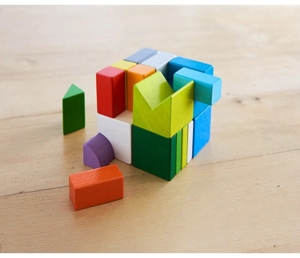 Gioco di composizione - 3D Mega Mix - 19 pezzi