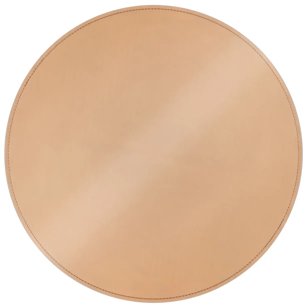 Tovaglietta tonda 38 cm lucida in pvc