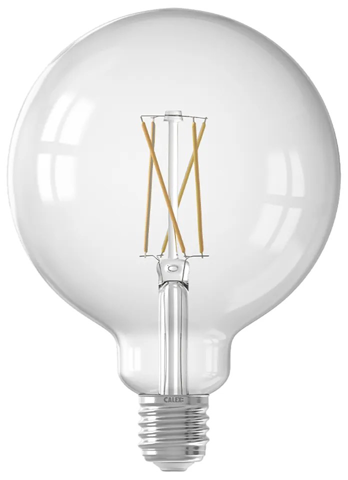 Lampada a sospensione rotonda intelligente nera 50 cm incl. Wifi G95 - Dos