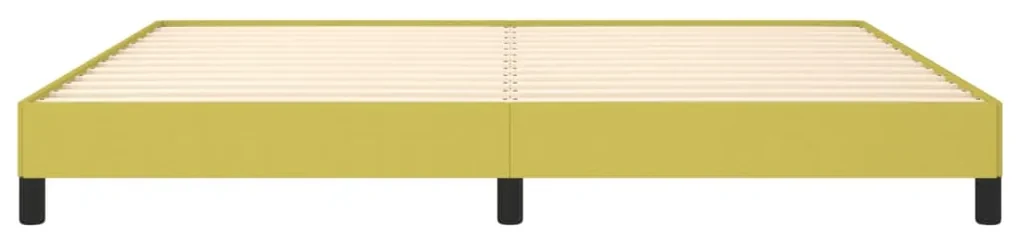 Giroletto verde 200x200 cm in tessuto