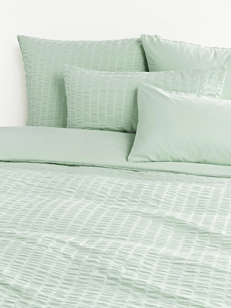 Copripiumino in seersucker Esme