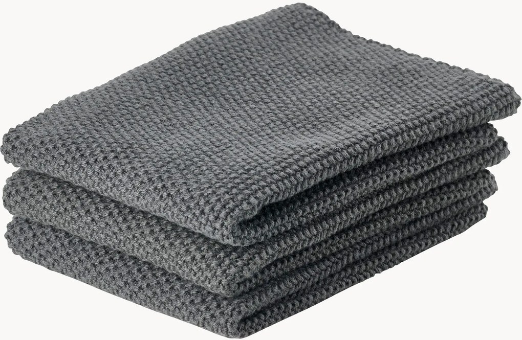 Set di 3 asciugamani in cotone Cool