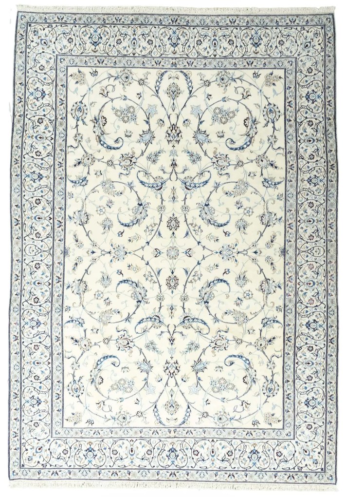 Nain Tappeto persiano 350x250 Beige (Iran) Annodato A Mano