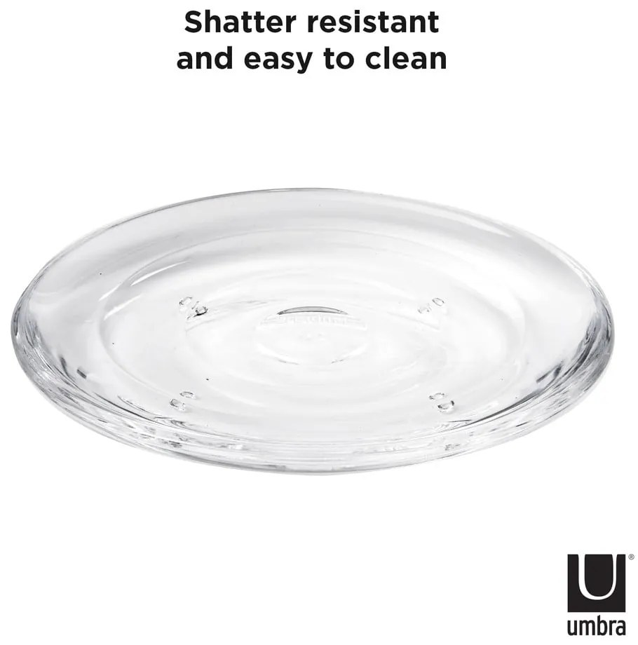 Dispenser di sapone in plastica Droplet - Umbra