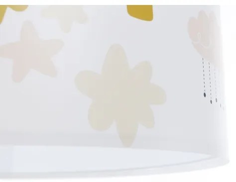 Lampadario a sospensione per bambini SWEET DREAMS 1xE27/60W/230V diametro 30 cm