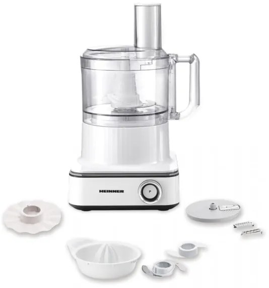 Heinner HFP-K1000WP - Robot da cucina 1000W/230V bianco
