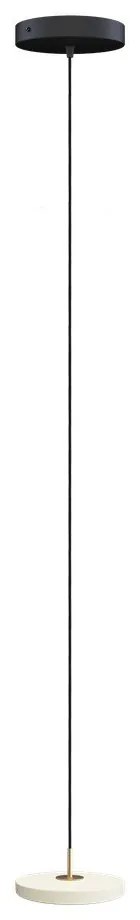 Lampada a sospensione a LED bianca con paralume in metallo ø 15 cm Asteria Micro - UMAGE