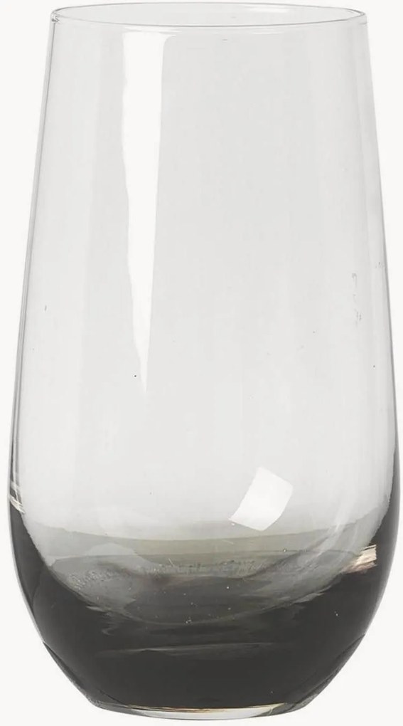 Bicchiere in vetro soffiato Smoke