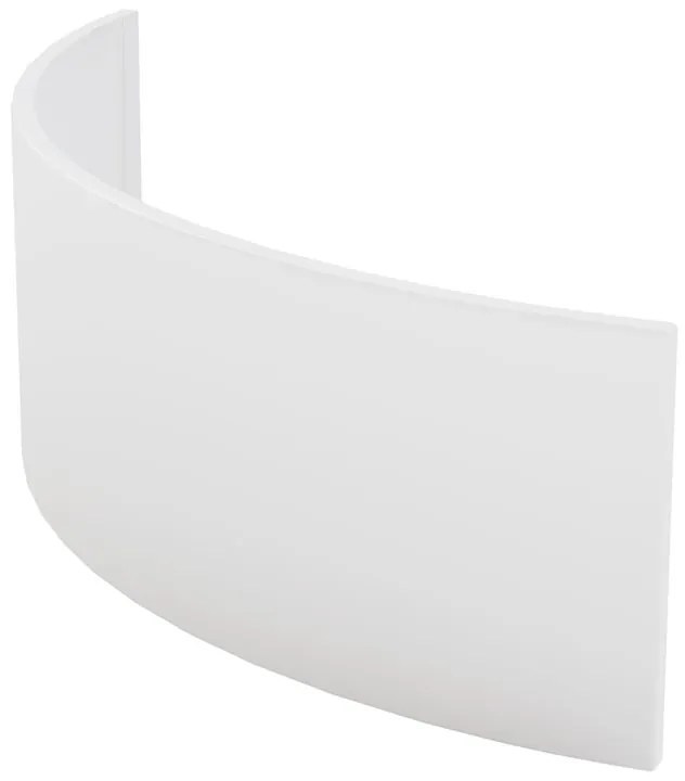 Rivestimento della vasca da bagno PANNELLO FRONTALE VASCA BRISA 130 183 cm bianco SANYCCES