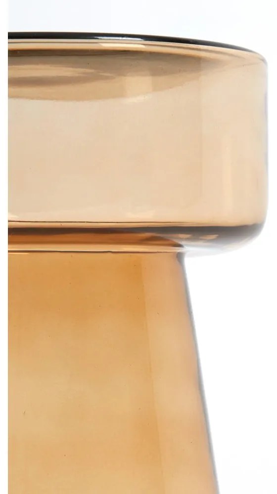 Tavolo rotondo in vetro ø 30 cm Dakwa - Light &amp; Living