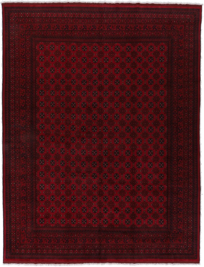 Afghan Tappeto 300 x 400 (Afghanistan) Annodato A Mano