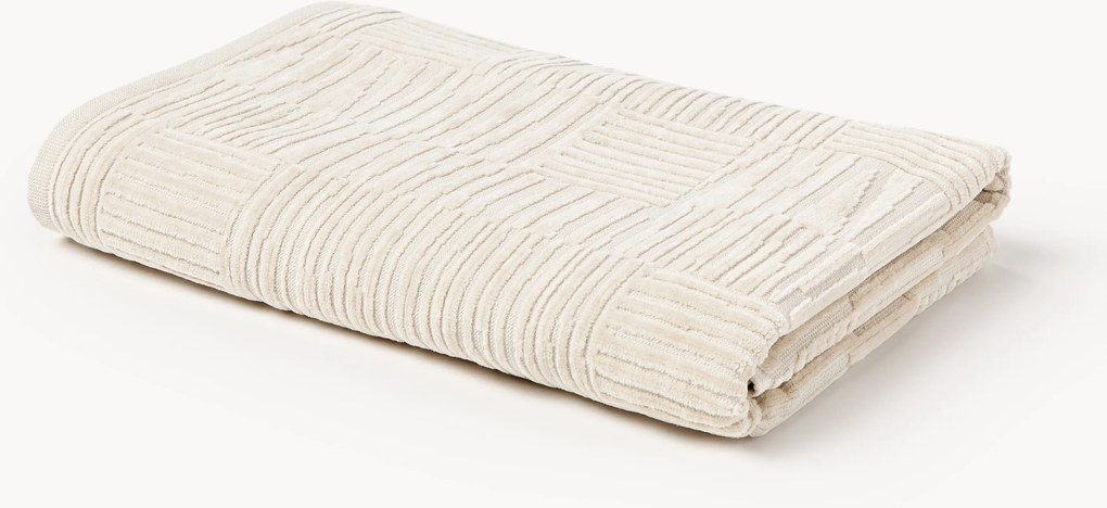 Asciugamano in velluto Petra, varie misure