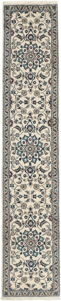 Nain Tappeto persiano 290 x 60 (Iran) Annodato A Mano