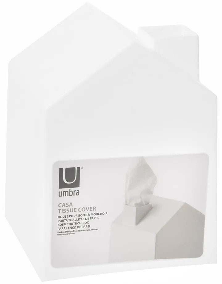 Scatola di plastica per fazzoletti Casa - Umbra