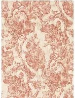 Sanderson Tapete Fringed Tulip Toile - Putty