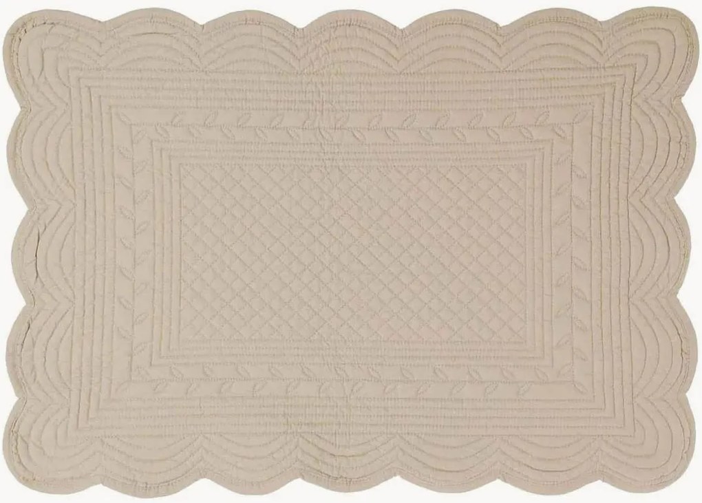 Tovaglietta americana in cotone Boutis