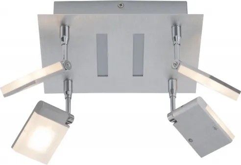 Brilliant - Luce Spot a LED PLAXICO 4xLED/6W/230V