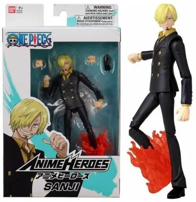 Personaggi d'Azione Bandai Sanji 17 cm